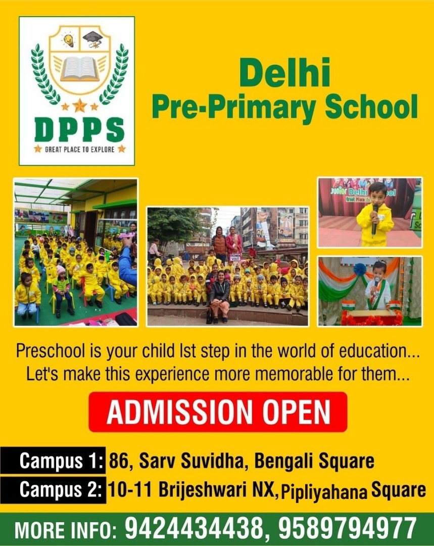 Best PreSchool For Child In Pipliyahana Indore