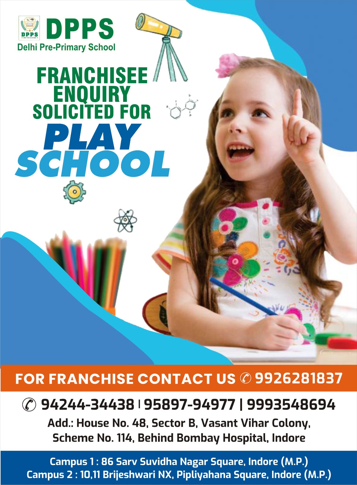 Best Play School Franchise in Indore