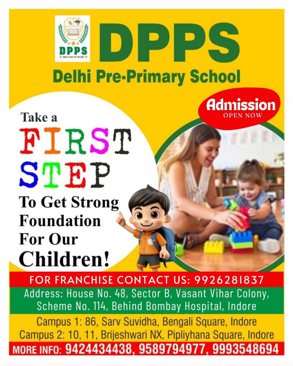 Best PrePrimary school in Indore