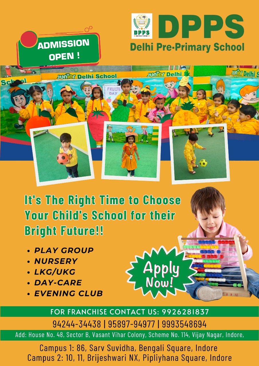 Best Nursery school in Indore