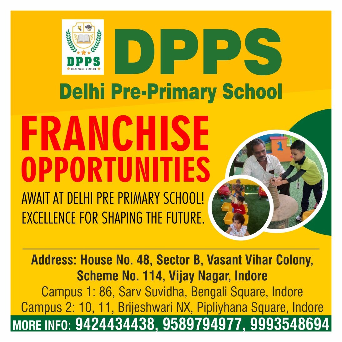 Best Daycare Franchise Opportunity in Indore