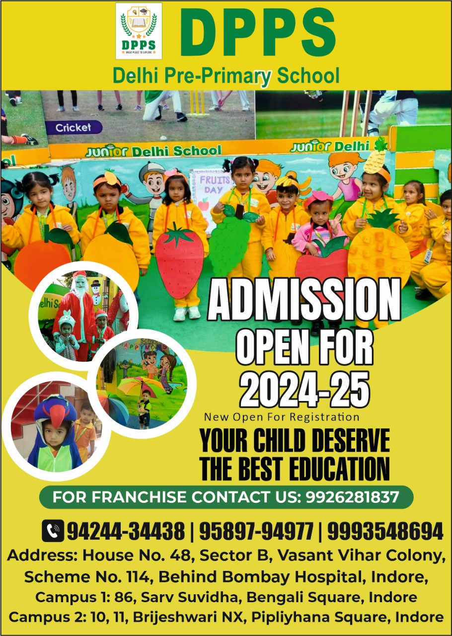 Best Nursery School in Indore