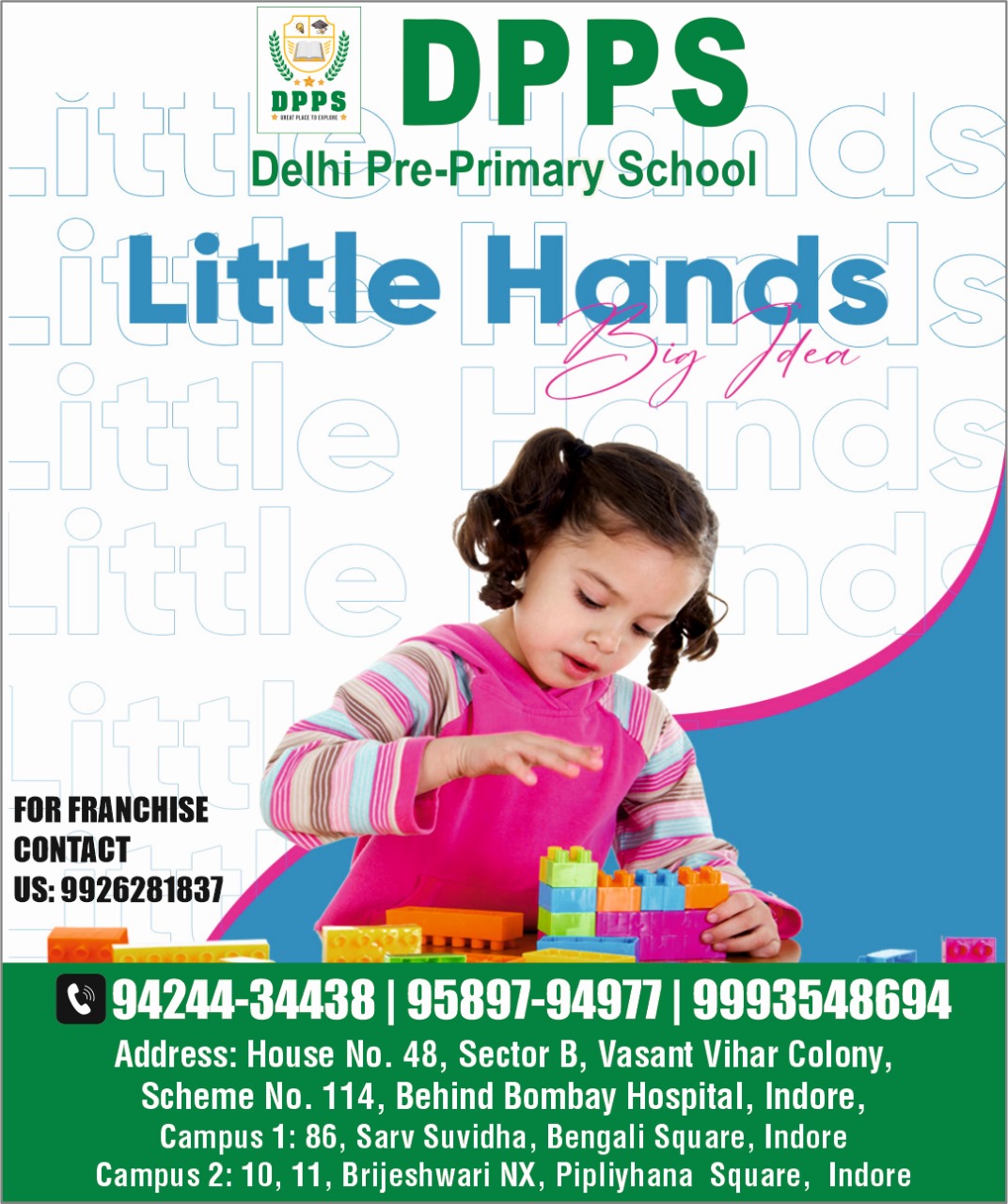 Best PrePrimary School in Indore