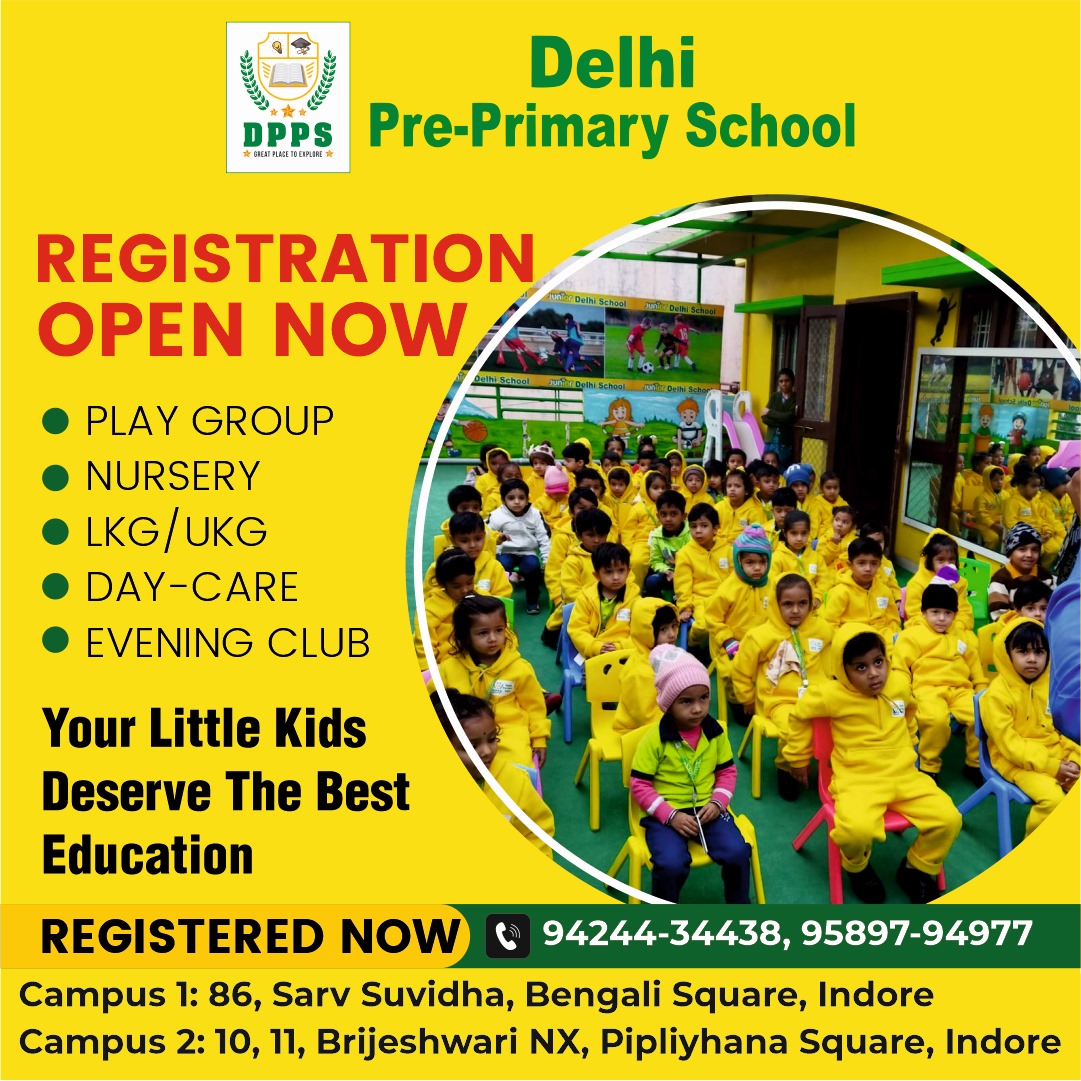 best pre primary school in Indore