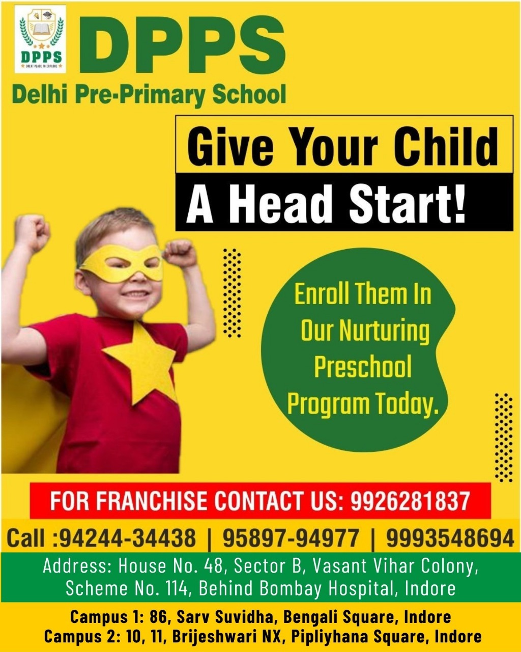 Top Play School Near Me In Indore