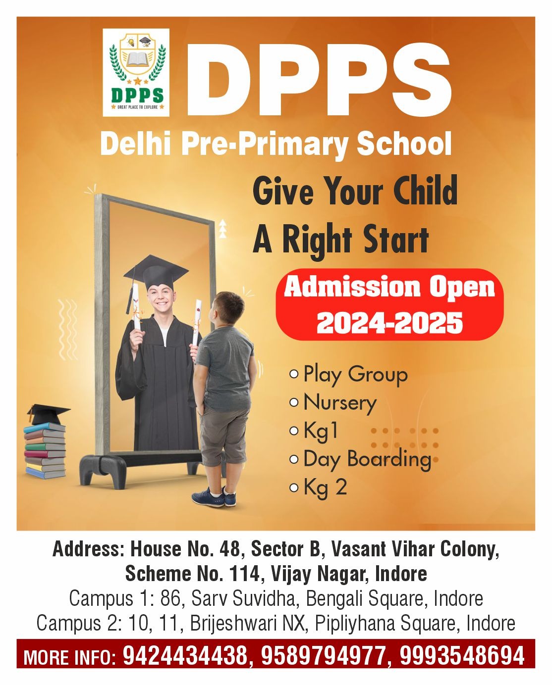 Best Kids School in Indore