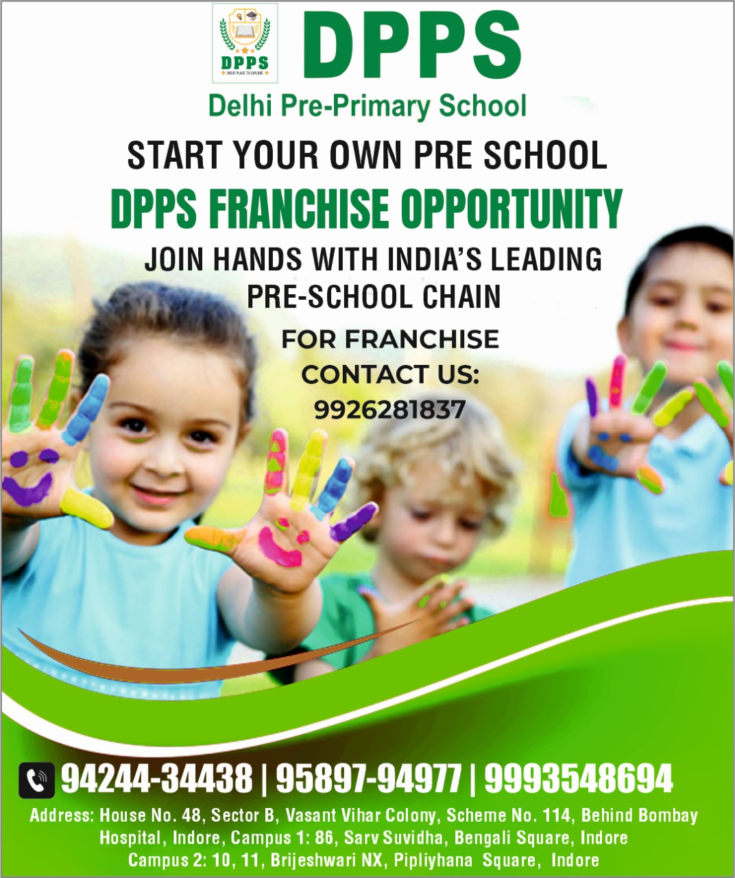 Best Pre School Franchise in Indore