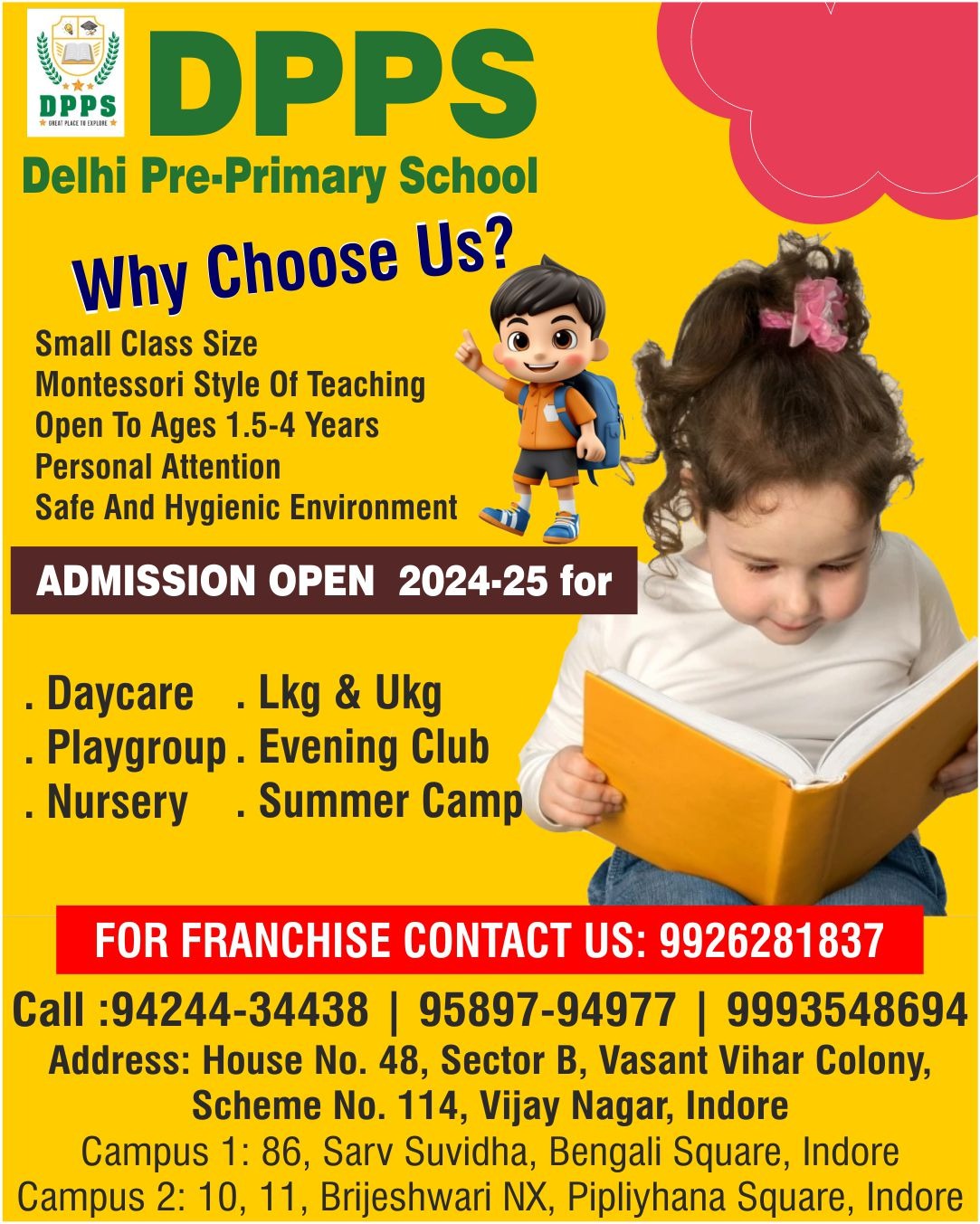 Best Nursery School in Indore