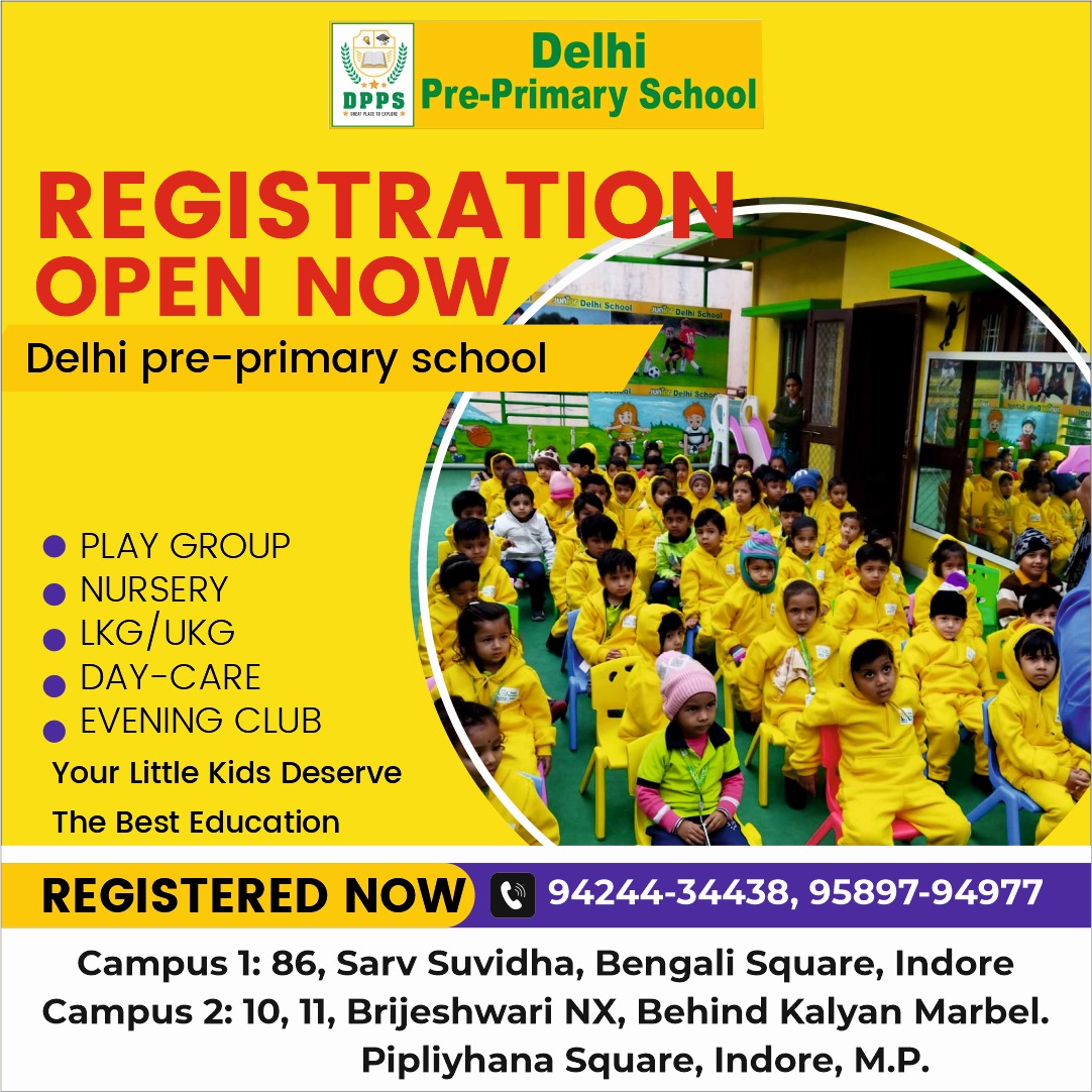 Best Play School in Indore