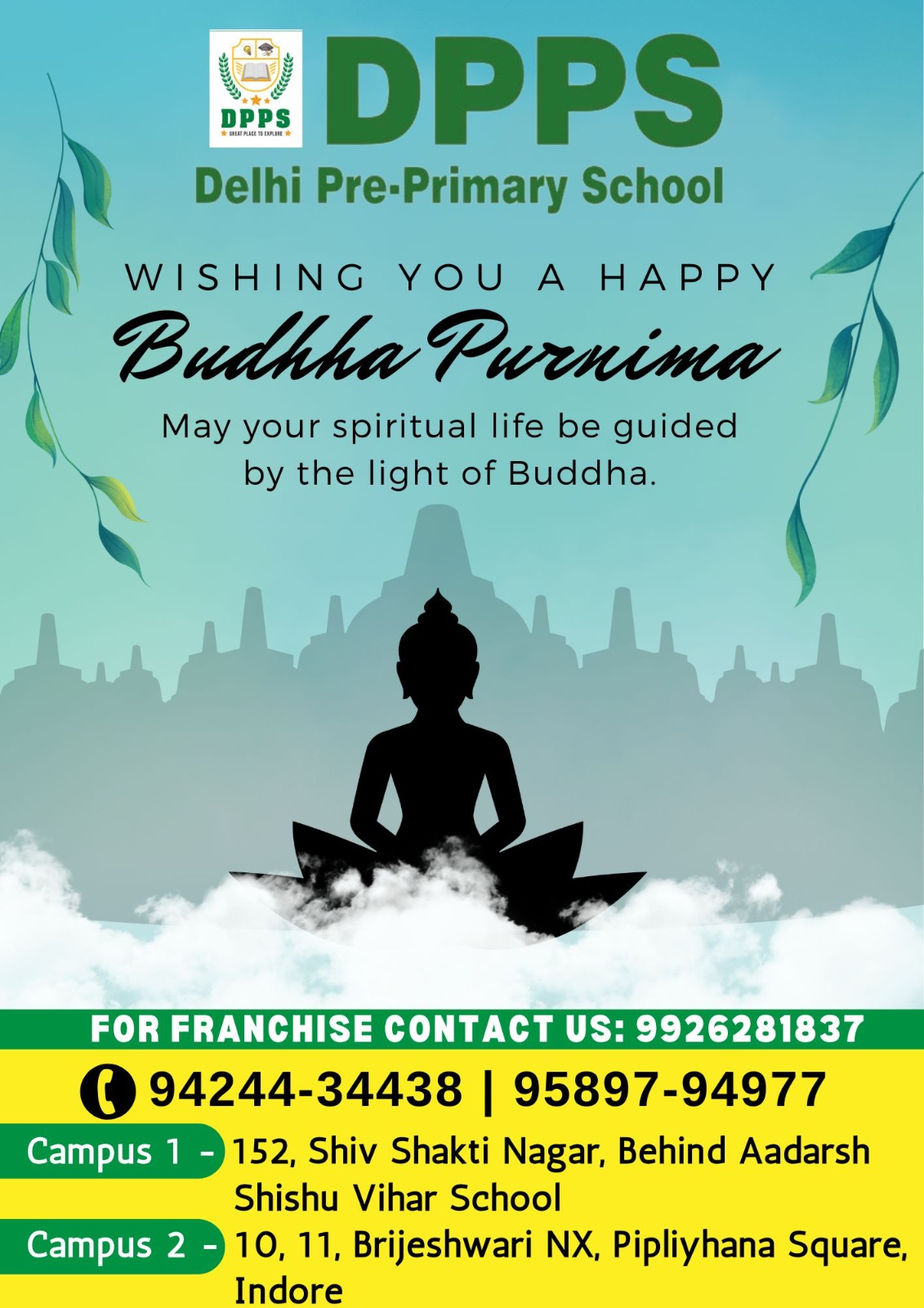 Happy Buddha Purnima