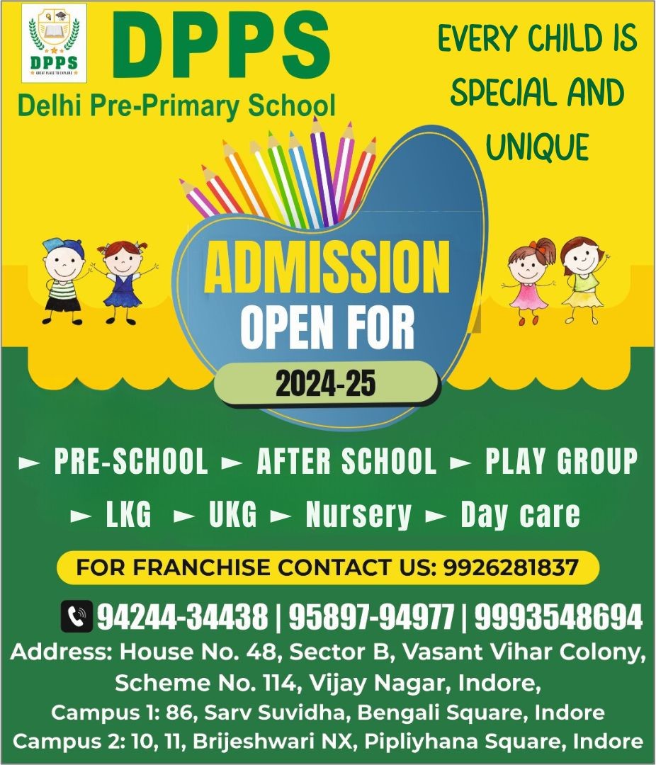 Best Nursery School in Indore