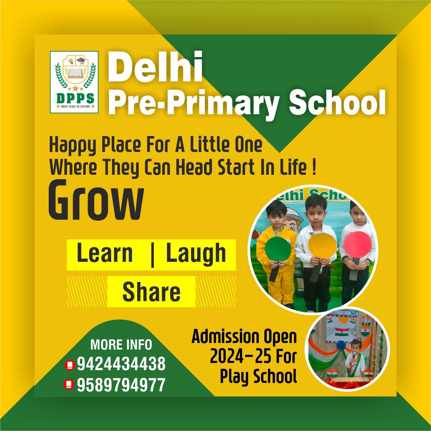 Best Kindergarten in Indore