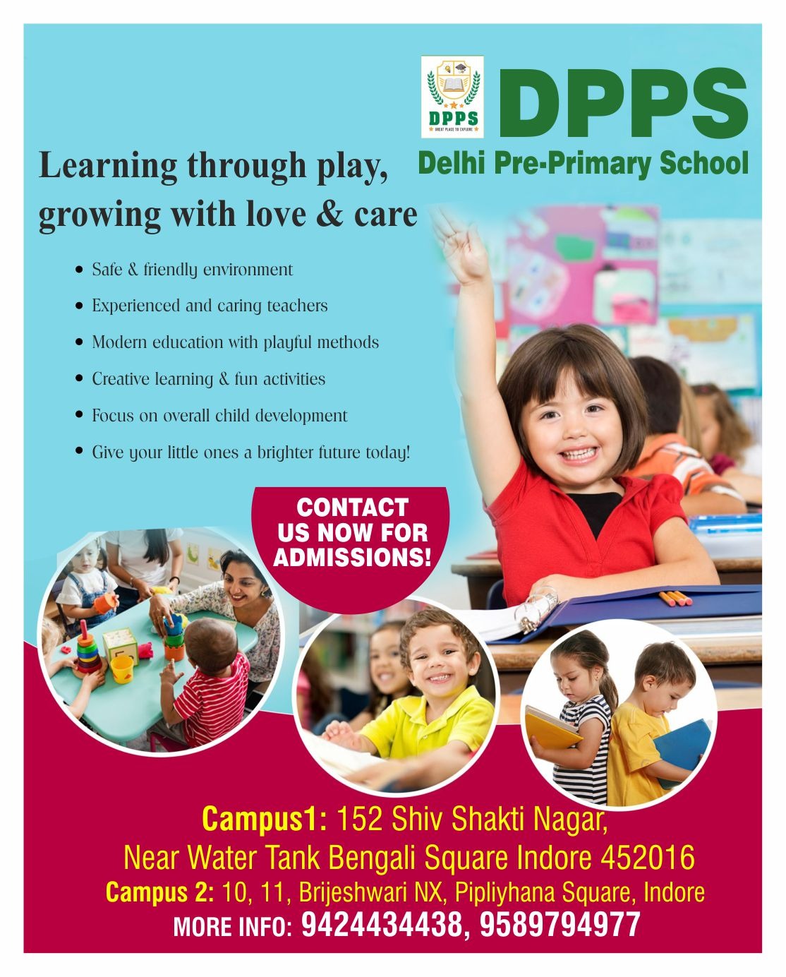 Best PrePrimary School in Indore 