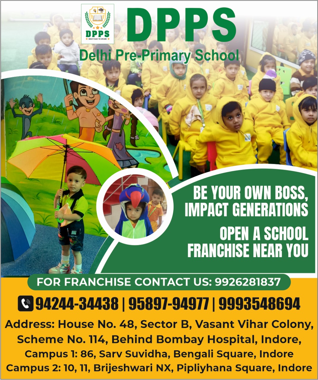 Best School Franchise in Indore