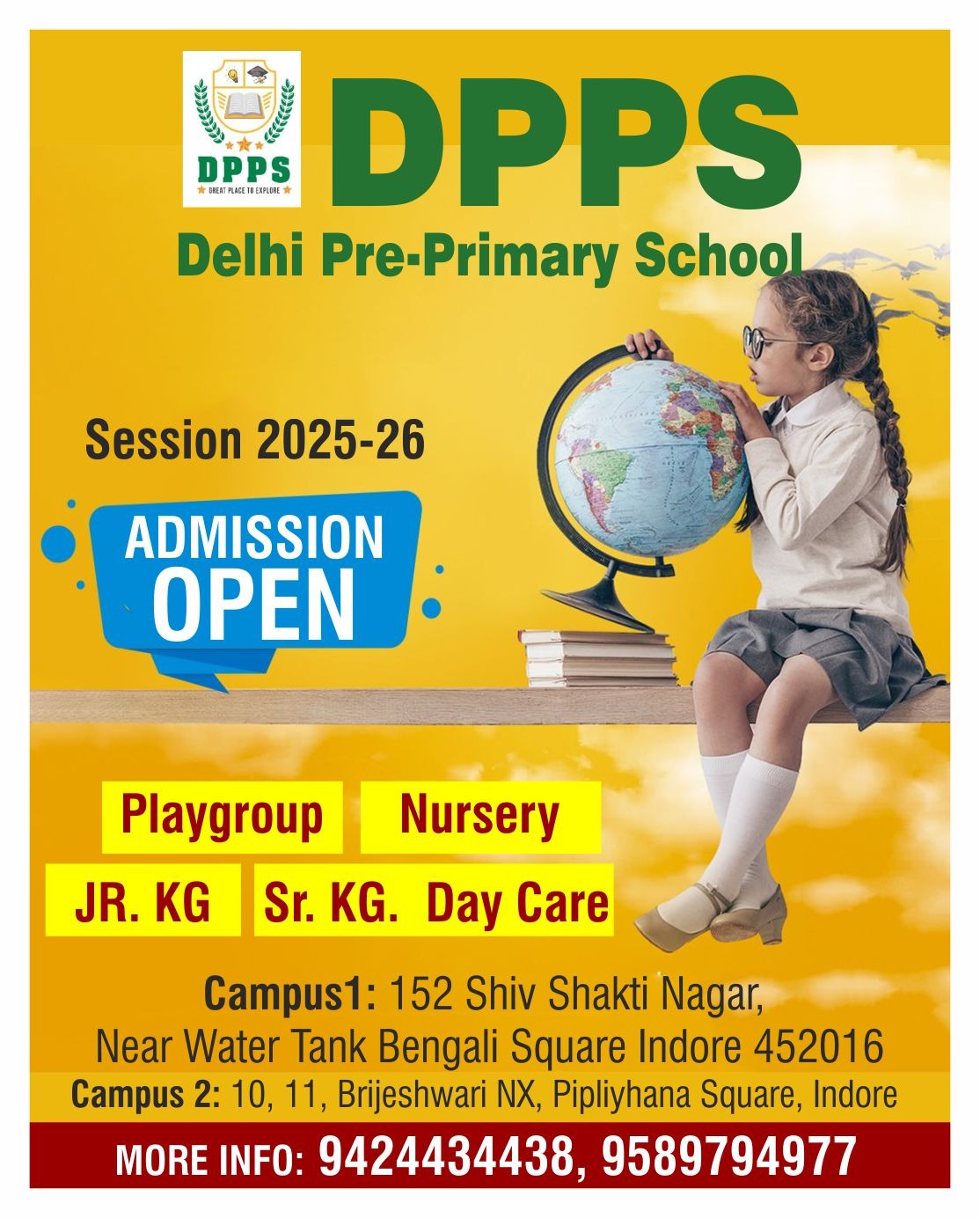 Best Nursery School in Indore