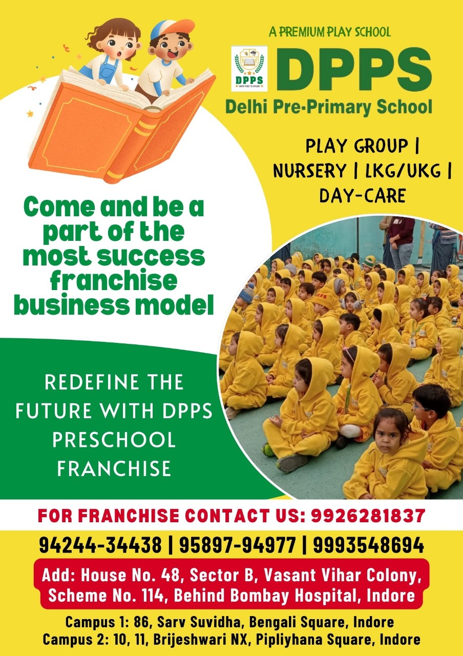 Best Preschool And Playschool Franchise in Indore