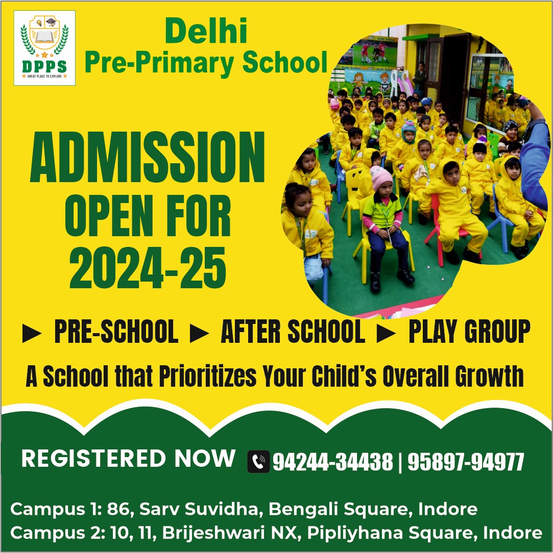 Best Kids School Near Bengali Square in indore