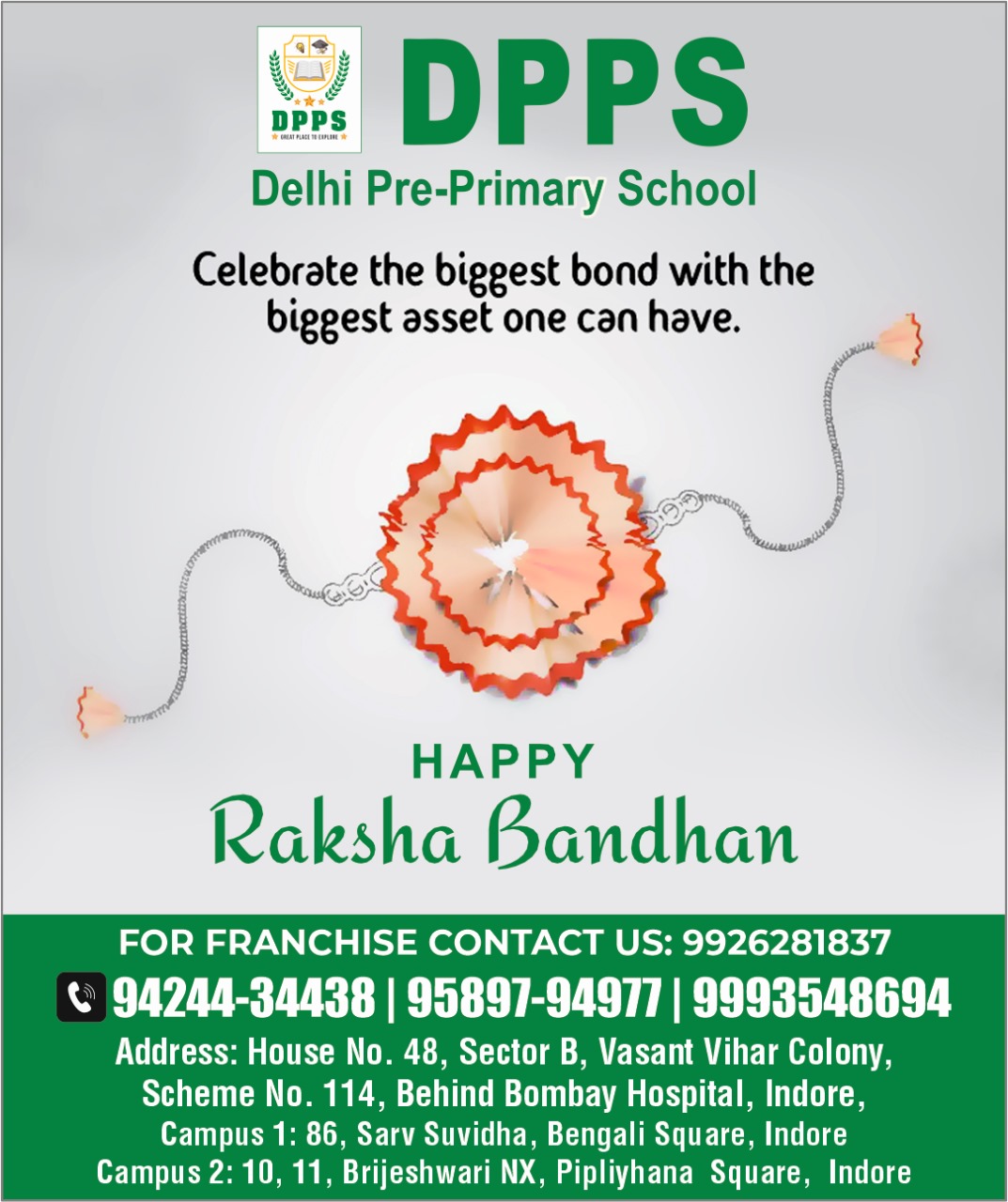 Happy Raksha Bandhan