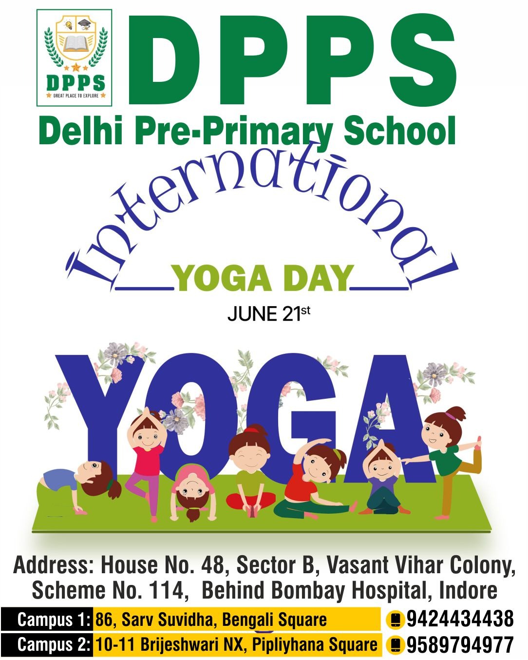 Happy International Yoga Day